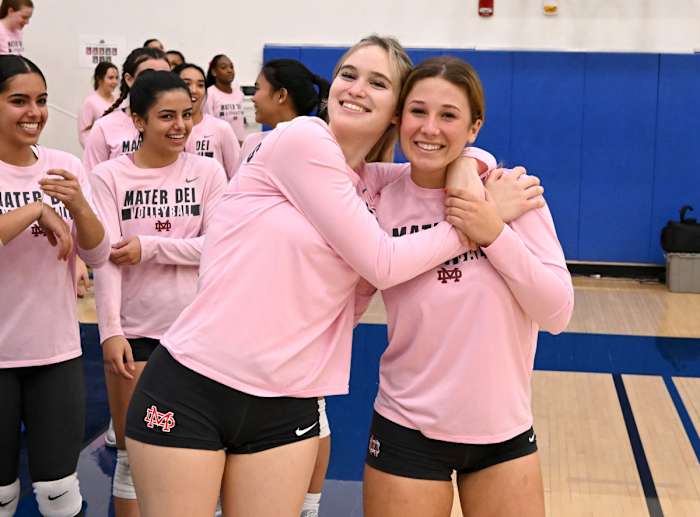 Mater Dei 3, Mira Costa 0 2023 girls vball SS D1 championship by Heston Quan 11-04-2023110420232
